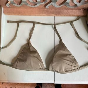 PacSun LA Hearts Choker Style Bikini